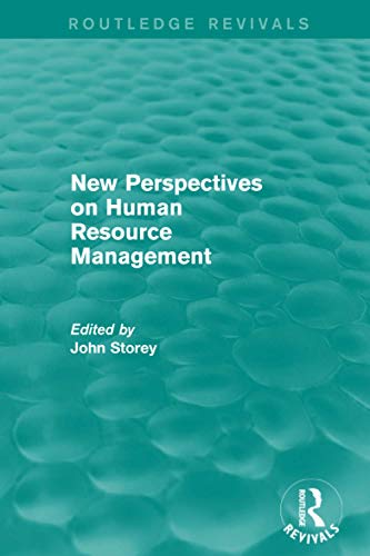 Stock image for New Perspectives on Human Resource Management (Routledge Revivals) for sale by Chiron Media