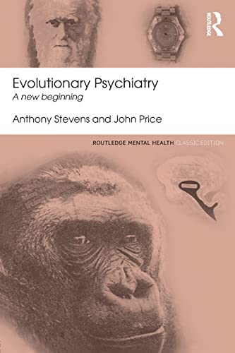 Beispielbild fr Evolutionary Psychiatry: A new beginning zum Verkauf von Blackwell's