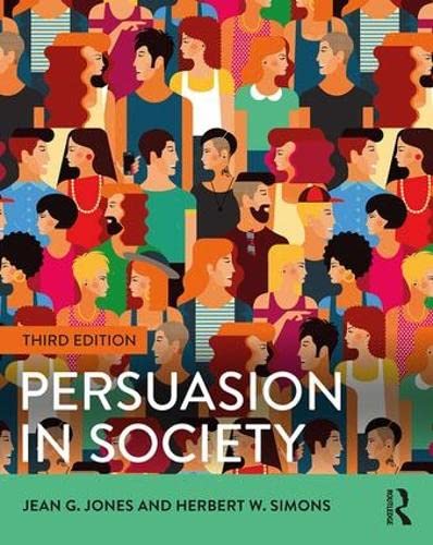 Stock image for Persuasion in Society for sale by St Vincent de Paul of Lane County