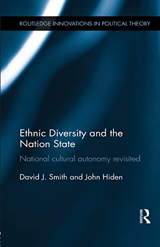 Stock image for Ethnic Diversity and the Nation State: National Cultural Autonomy Revisited for sale by Revaluation Books