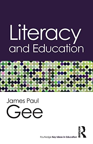 Imagen de archivo de Literacy and Education (Routledge Key Ideas in Education) a la venta por BooksRun