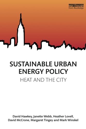 Beispielbild fr Sustainable Urban Energy Policy zum Verkauf von Blackwell's