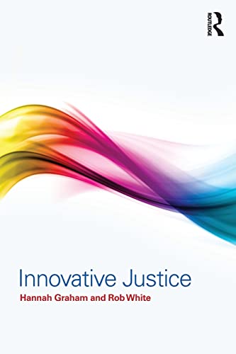 Imagen de archivo de Innovative Justice a la venta por Chiron Media