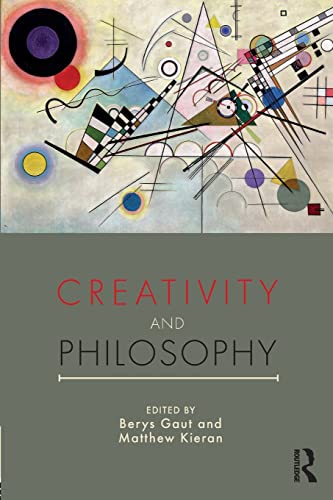 Stock image for Creativity and Philosophy for sale by Tim's Used Books  Provincetown Mass.