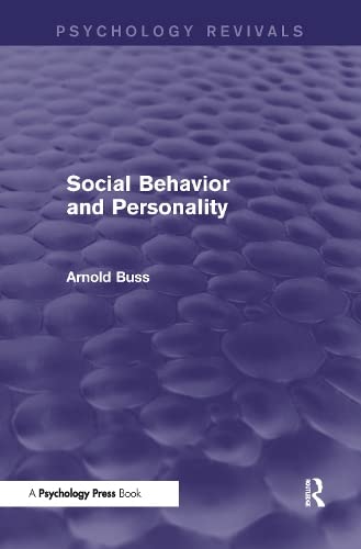 Stock image for Social Behavior and Personality for sale by Blackwell's