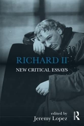 9781138828469: Richard II: New Critical Essays