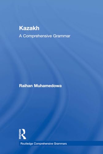 Kazakh - Raihan Muhamedowa (Justus Liebig University Giessen, Germany)
