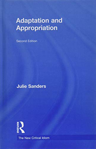 Beispielbild fr Adaptation and Appropriation zum Verkauf von Blackwell's