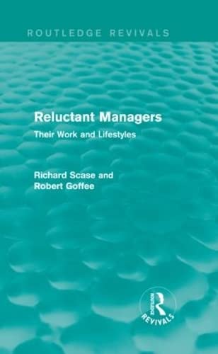 Beispielbild fr Reluctant Managers zum Verkauf von Blackwell's