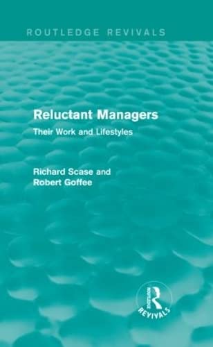 Stock image for Reluctant Managers for sale by Blackwell's