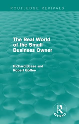 Beispielbild fr The Real World of the Small Business Owner zum Verkauf von Blackwell's