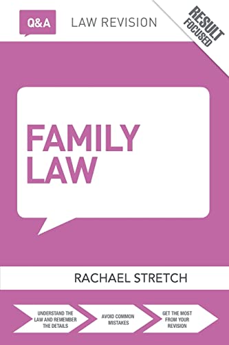 Beispielbild fr Q&amp;A Family Law zum Verkauf von Blackwell's