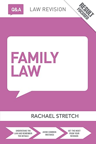 9781138829589: Q&A Family Law (Questions and Answers)