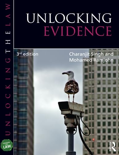 Beispielbild fr Unlocking Evidence (Unlocking the Law) zum Verkauf von WorldofBooks
