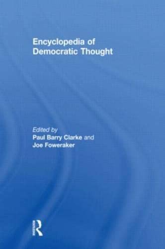 9781138830028: Encyclopedia of Democratic Thought