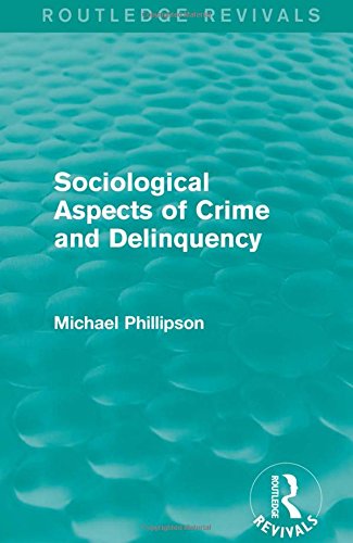 Beispielbild fr Sociological Aspects of Crime and Delinquency zum Verkauf von Blackwell's