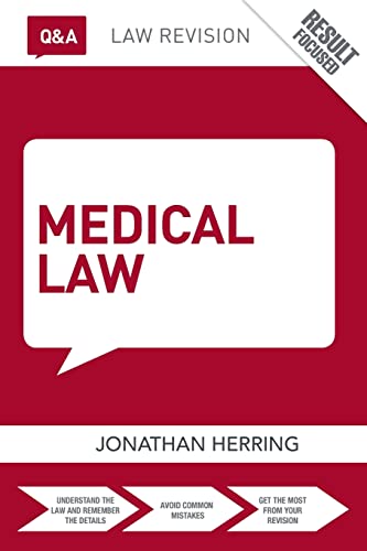 9781138831018: Q&A Medical Law (Questions and Answers)