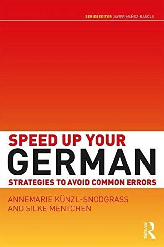 Beispielbild fr Speed Up Your German: Strategies to Avoid Common Errors zum Verkauf von Blackwell's