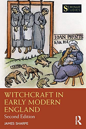 Beispielbild fr Witchcraft in Early Modern England: Second Edition (Seminar Studies) zum Verkauf von BooksRun