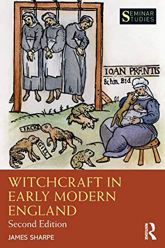 Stock image for Witchcraft in Early Modern England: Second Edition (Seminar Studies) for sale by HPB-Diamond