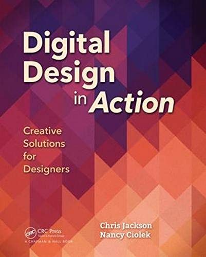 Immagine stock per Digital Design in Action: Creative Solutions for Designers