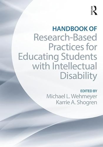 Beispielbild fr Handbook of Research-Based Practices for Educating Students with Intellectual Disability zum Verkauf von BooksRun