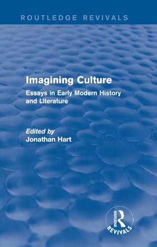 Beispielbild fr Imagining Culture (Routledge Revivals) zum Verkauf von Blackwell's