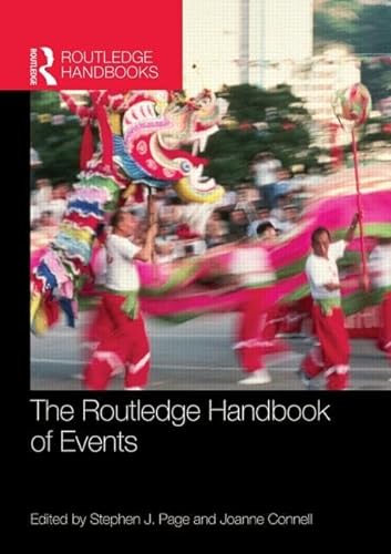 Imagen de archivo de The Routledge Handbook of Events (Routledge Handbooks) a la venta por AwesomeBooks