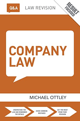 Stock image for Q&amp;A Company Law for sale by Blackwell's