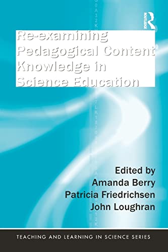 Beispielbild fr Re-examining Pedagogical Content Knowledge in Science Education zum Verkauf von Blackwell's