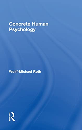 Beispielbild fr Concrete Human Psychology zum Verkauf von Blackwell's