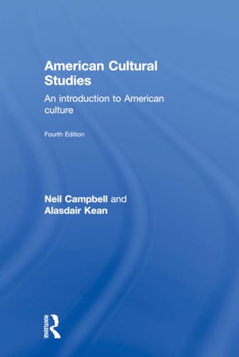 9781138833135: American Cultural Studies