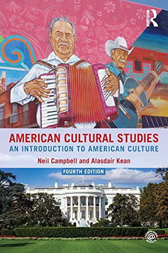 9781138833142: American Cultural Studies: An Introduction to American Culture