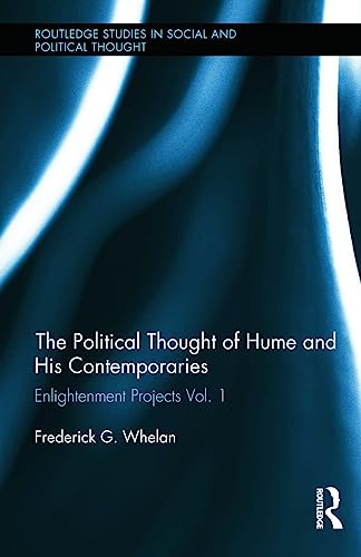 Imagen de archivo de Political Thought of Hume and His Contemporaries a la venta por Blackwell's