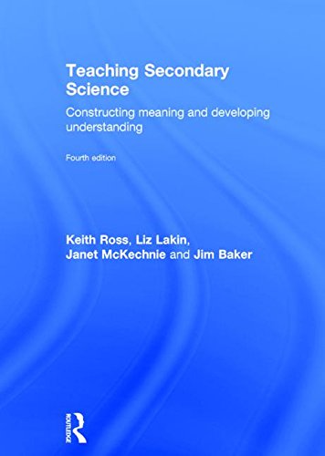 Beispielbild fr Teaching Secondary Science: Constructing Meaning and Developing Understanding zum Verkauf von Chiron Media