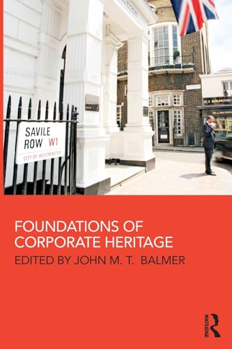 Stock image for Foundations of Corporate Heritage (Paperback) for sale by Grand Eagle Retail