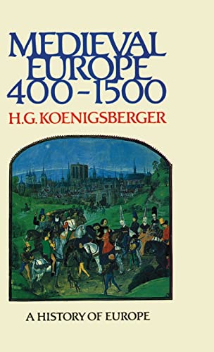 Beispielbild fr Medieval Europe 400 - 1500 zum Verkauf von Blackwell's