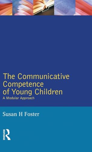 9781138835689: The Communicative Competence of Young Children: A Modular Approach (Studies in Language and Linguistics)