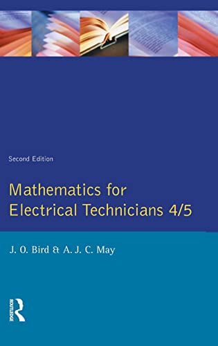 Beispielbild fr Mathematics for Electrical Technicians: Level 4-5 zum Verkauf von Blackwell's