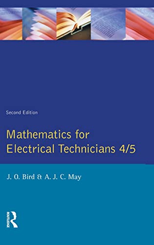 Stock image for Mathematics for Electrical Technicians: Level 4-5 for sale by Chiron Media