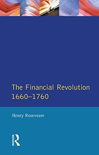 9781138835788: The Financial Revolution 1660 - 1750, The (Seminar Studies)