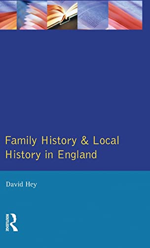 9781138835962: Family History and Local History in England