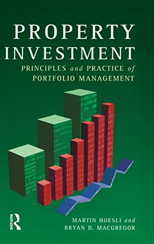 9781138836709: Property Investment: Principles and Practice of Portfolio Management