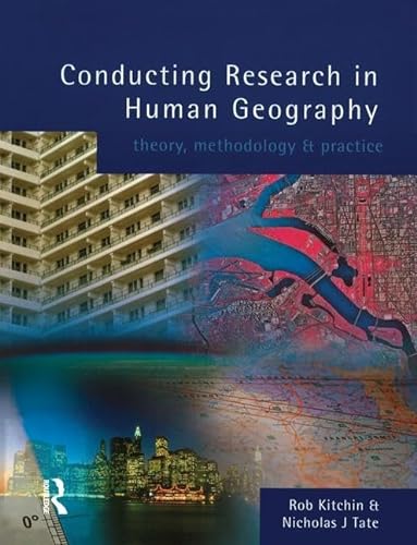 Stock image for Conducting Research in Human Geography: theory, methodology and practice for sale by Chiron Media