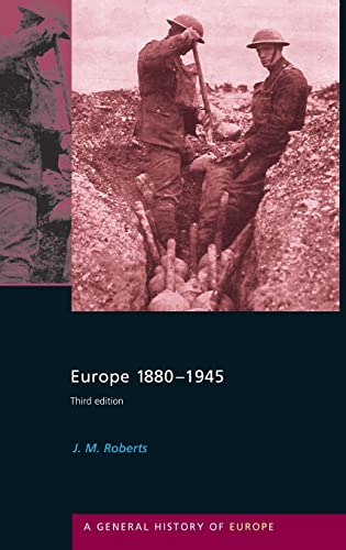 Imagen de archivo de Europe 1880-1945 (General History of Europe) a la venta por Chiron Media