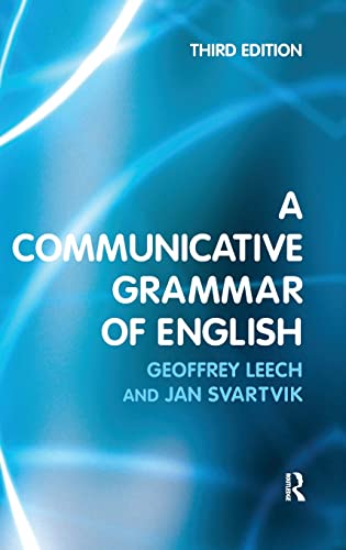 9781138836891: A Communicative Grammar of English