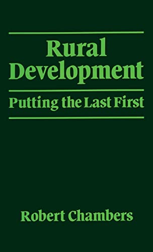 9781138836938: Rural Development: Putting the last first (World Development)