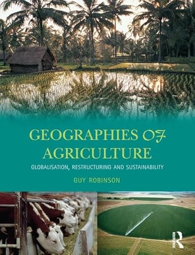 Beispielbild fr Geographies of Agriculture zum Verkauf von Books Puddle