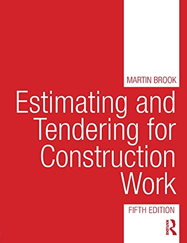 9781138838062: Estimating and Tendering for Construction Work