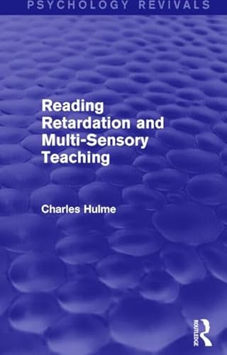 Beispielbild fr Reading Retardation and Multi-Sensory Teaching zum Verkauf von Blackwell's